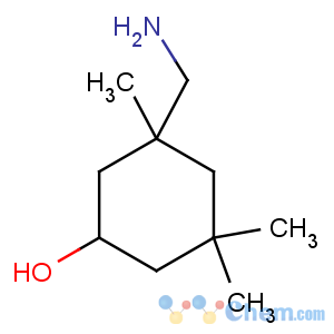 CAS No:15647-11-7 Cyclohexanol,3-(aminomethyl)-3,5,5-trimethyl-