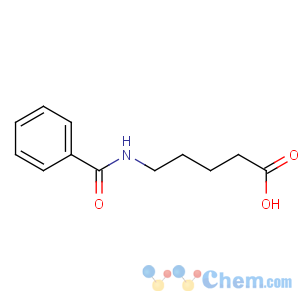 CAS No:15647-47-9 5-benzamidopentanoic acid