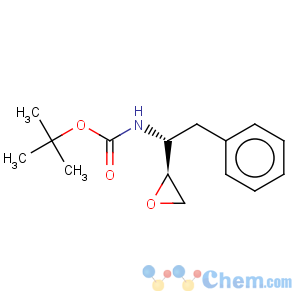 CAS No:156474-22-5 Carbamic acid,N-[(1R)-1-[(2S)-2-oxiranyl]-2-phenylethyl]-, 1,1-dimethylethyl ester