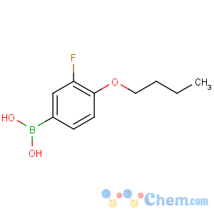 CAS No:156487-13-7 (4-butoxy-3-fluorophenyl)boronic acid