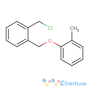 CAS No:156489-68-8 1-(chloromethyl)-2-[(2-methylphenoxy)methyl]benzene