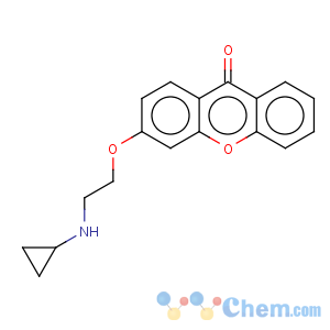CAS No:156497-45-9 9H-Xanthen-9-one,3-[2-(cyclopropylamino)ethoxy]-