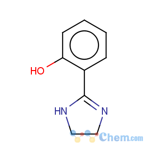 CAS No:1565-39-5 Phenol,2-(4,5-dihydro-1H-imidazol-2-yl)-
