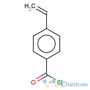 CAS No:1565-41-9 benzoyl chloride, 4-ethenyl- (9ci)