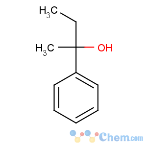CAS No:1565-75-9 2-phenylbutan-2-ol