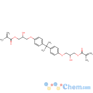 CAS No:1565-94-2 [2-hydroxy-3-[4-[2-[4-[2-hydroxy-3-(2-methylprop-2-enoyloxy)propoxy]<br />phenyl]propan-2-yl]phenoxy]propyl] 2-methylprop-2-enoate