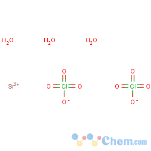 CAS No:15650-09-6 Perchloric acid,strontium salt, trihydrate (9CI)