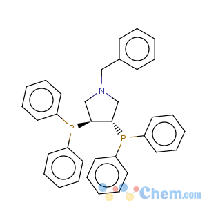 CAS No:156517-64-5 Pyrrolidine,3,4-bis(diphenylphosphino)-1-(phenylmethyl)-, (3S,4S)-