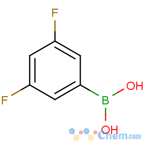 CAS No:156545-07-2 (3,5-difluorophenyl)boronic acid