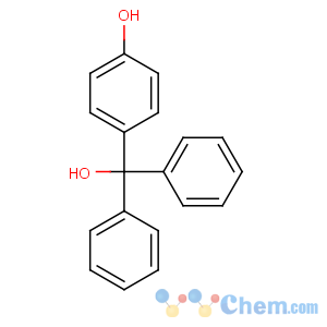 CAS No:15658-11-4 4-[hydroxy(diphenyl)methyl]phenol