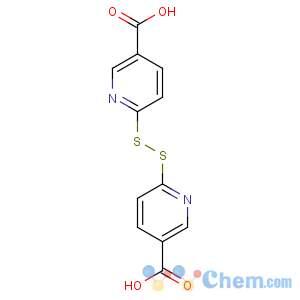 CAS No:15658-35-2 6-[(5-carboxypyridin-2-yl)disulfanyl]pyridine-3-carboxylic acid