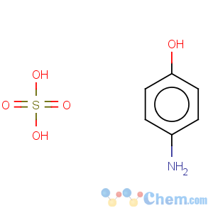 CAS No:15658-52-3 Phenol, 4-amino-,1-(hydrogen sulfate)