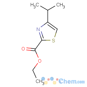CAS No:156589-82-1 ethyl 4-propan-2-yl-1,3-thiazole-2-carboxylate