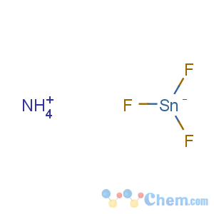 CAS No:15660-29-4 Stannate(1-),trifluoro-, ammonium (9CI)