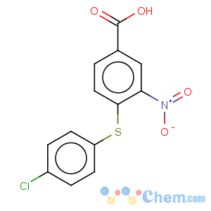 CAS No:156629-59-3 Benzoic acid,4-[(4-chlorophenyl)thio]-3-nitro-