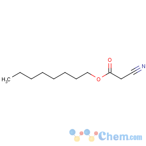 CAS No:15666-97-4 octyl 2-cyanoacetate