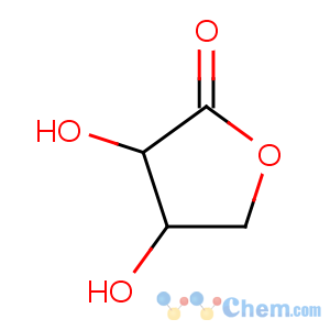 CAS No:15667-21-7 (3R,4R)-3,4-dihydroxyoxolan-2-one
