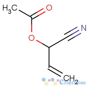 CAS No:15667-63-7 1-cyanoprop-2-enyl acetate