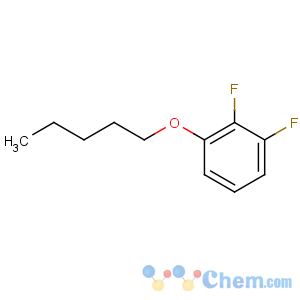 CAS No:156684-90-1 1,2-difluoro-3-pentoxybenzene
