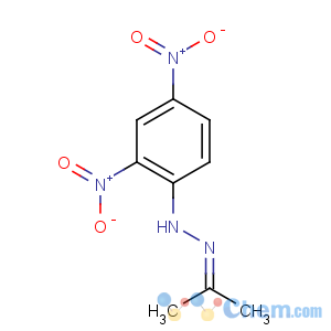 CAS No:1567-89-1 2,4-dinitro-N-(propan-2-ylideneamino)aniline