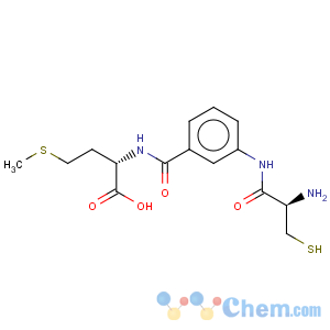 CAS No:156707-43-6 L-Methionine,N-[4-[[(2R)-2-amino-3-mercapto-1-oxopropyl]amino]benzoyl]-