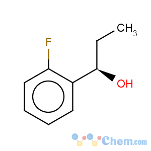 CAS No:156712-37-7 Benzenemethanol, a-ethyl-2-fluoro-, (aR)-