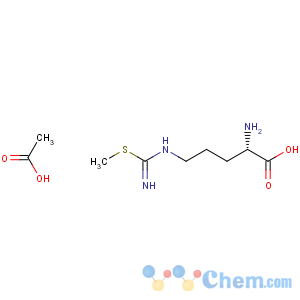 CAS No:156719-41-4 L-Ornithine,N5-[imino(methylthio)methyl]-
