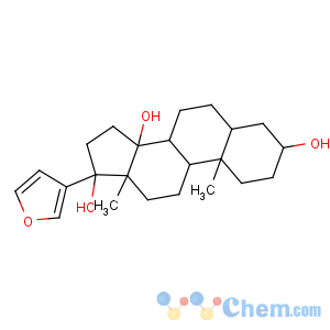 CAS No:156722-18-8 (3s,5r,8r,9s,10s,13r,14s,17r)-17-(3-furyl)-10,13-dimethyl-2,3,4,5,6,7, 8,9,11,12,15,16-dodecahydro-1h-cyclopenta[a]phenanthrene-3,14,17-triol