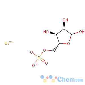CAS No:15673-79-7 D-Ribose, 5-(dihydrogenphosphate), barium salt (1:1)