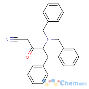 CAS No:156732-12-6 (4S)-4-(dibenzylamino)-3-oxo-5-phenylpentanenitrile