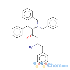 CAS No:156732-13-7 (S,Z)-5-Amino-2-(dibenzylamino)-1,6-diphenylhex-4-en-3-one