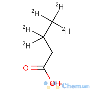 CAS No:156779-02-1 Butanoic-3,3,4,4,4-d5acid (9CI)