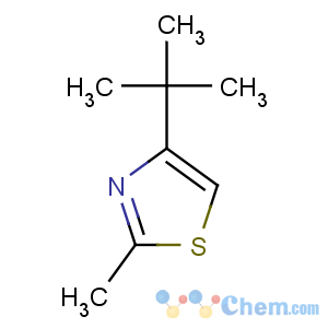 CAS No:15679-11-5 4-tert-butyl-2-methyl-1,3-thiazole