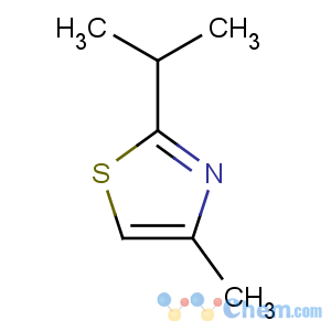 CAS No:15679-13-7 4-methyl-2-propan-2-yl-1,3-thiazole