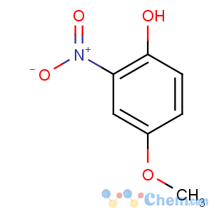 CAS No:1568-70-3 4-methoxy-2-nitrophenol