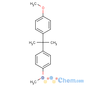 CAS No:1568-83-8 1-methoxy-4-[2-(4-methoxyphenyl)propan-2-yl]benzene