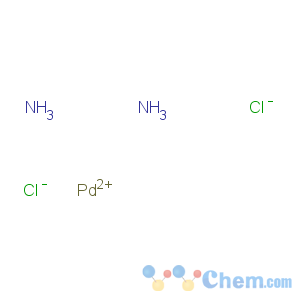 CAS No:15684-18-1 Palladium,diamminedichloro-, (SP-4-2)- (9CI)