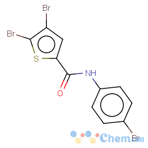 CAS No:15686-72-3 2-Thiophenecarboxamide,4,5-dibromo-N-(4-bromophenyl)-