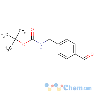 CAS No:156866-52-3 tert-butyl N-[(4-formylphenyl)methyl]carbamate
