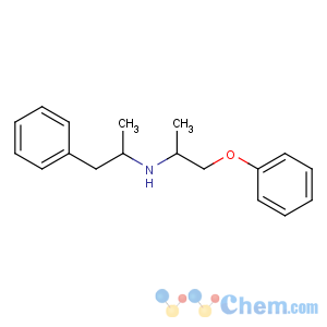 CAS No:15687-08-8 N-(1-phenoxypropan-2-yl)-1-phenylpropan-2-amine