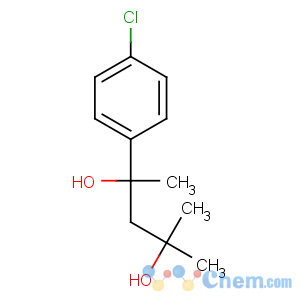 CAS No:15687-18-0 2-(4-chlorophenyl)-4-methylpentane-2,4-diol