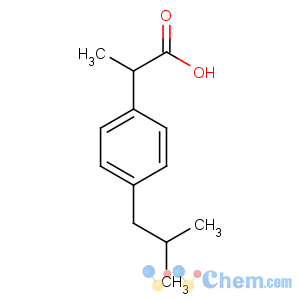 CAS No:15687-27-1 2-[4-(2-methylpropyl)phenyl]propanoic acid