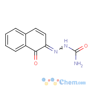 CAS No:15687-37-3 [(E)-(1-oxonaphthalen-2-ylidene)amino]urea