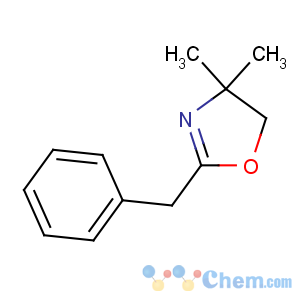 CAS No:1569-08-0 2-benzyl-4,4-dimethyl-5H-1,3-oxazole