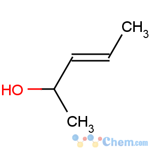 CAS No:1569-50-2 3-Penten-2-ol