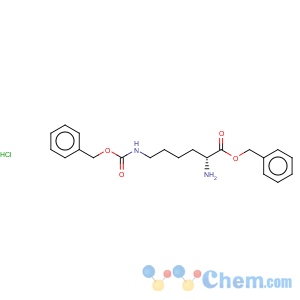 CAS No:156917-23-6 D-Lysine,N6-[(phenylmethoxy)carbonyl]-, phenylmethyl ester, monohydrochloride (9CI)