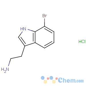 CAS No:156941-60-5 2-(7-bromo-1H-indol-3-yl)ethanamine