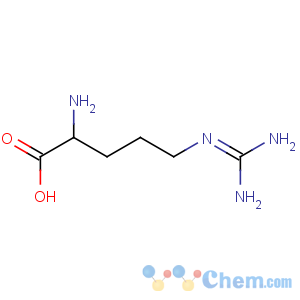 CAS No:157-06-2 (2R)-2-amino-5-(diaminomethylideneamino)pentanoic acid