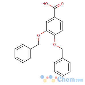 CAS No:1570-05-4 3,4-bis(phenylmethoxy)benzoic acid