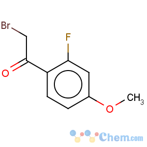 CAS No:157014-35-2 2-bromo-1-(2-fluoro-4-methoxyphenyl)ethanone